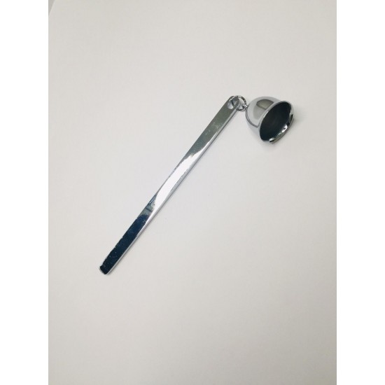 Metal candle ashtray